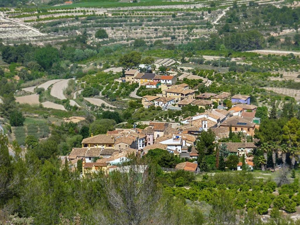Casa Rural Carrícola Εξωτερικό φωτογραφία