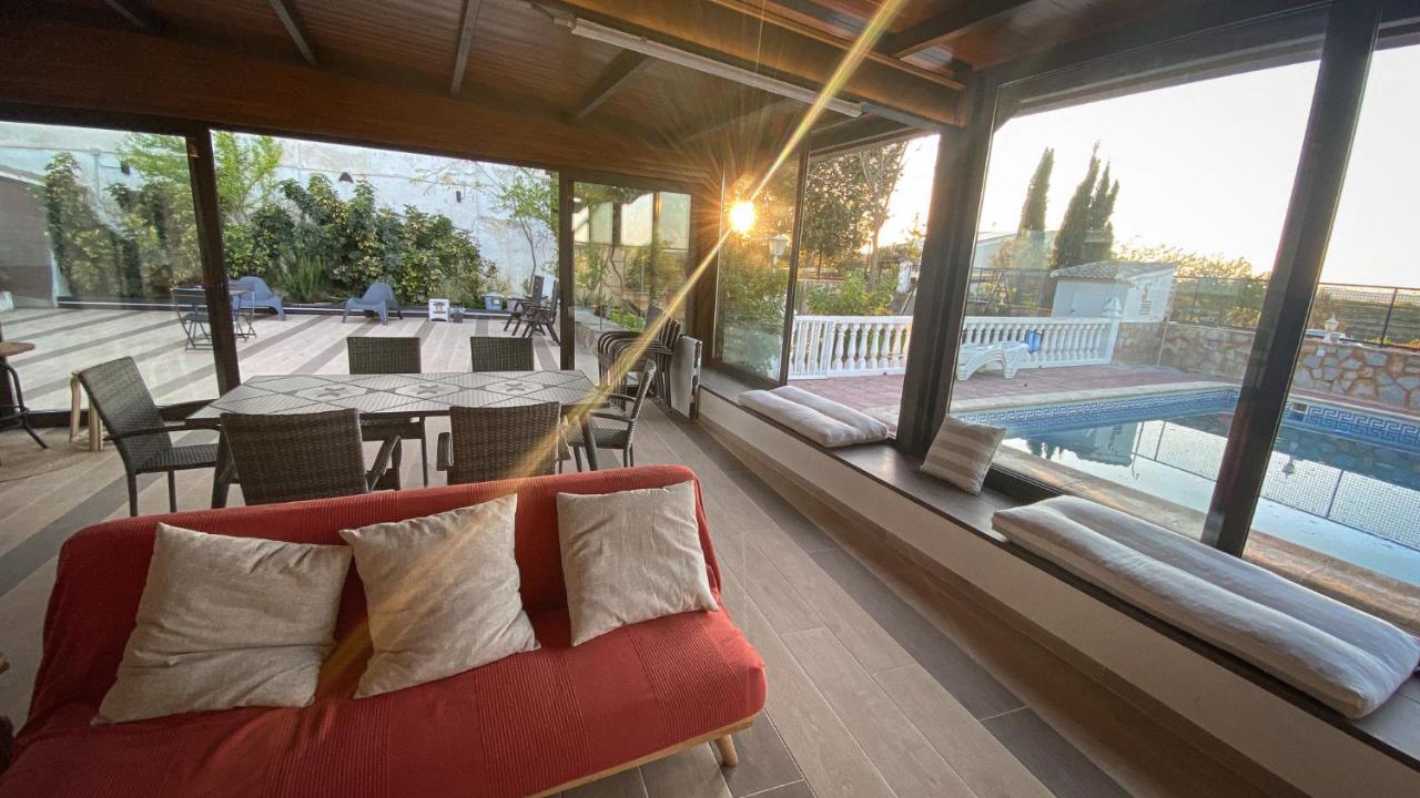 Casa Rural Carrícola Εξωτερικό φωτογραφία