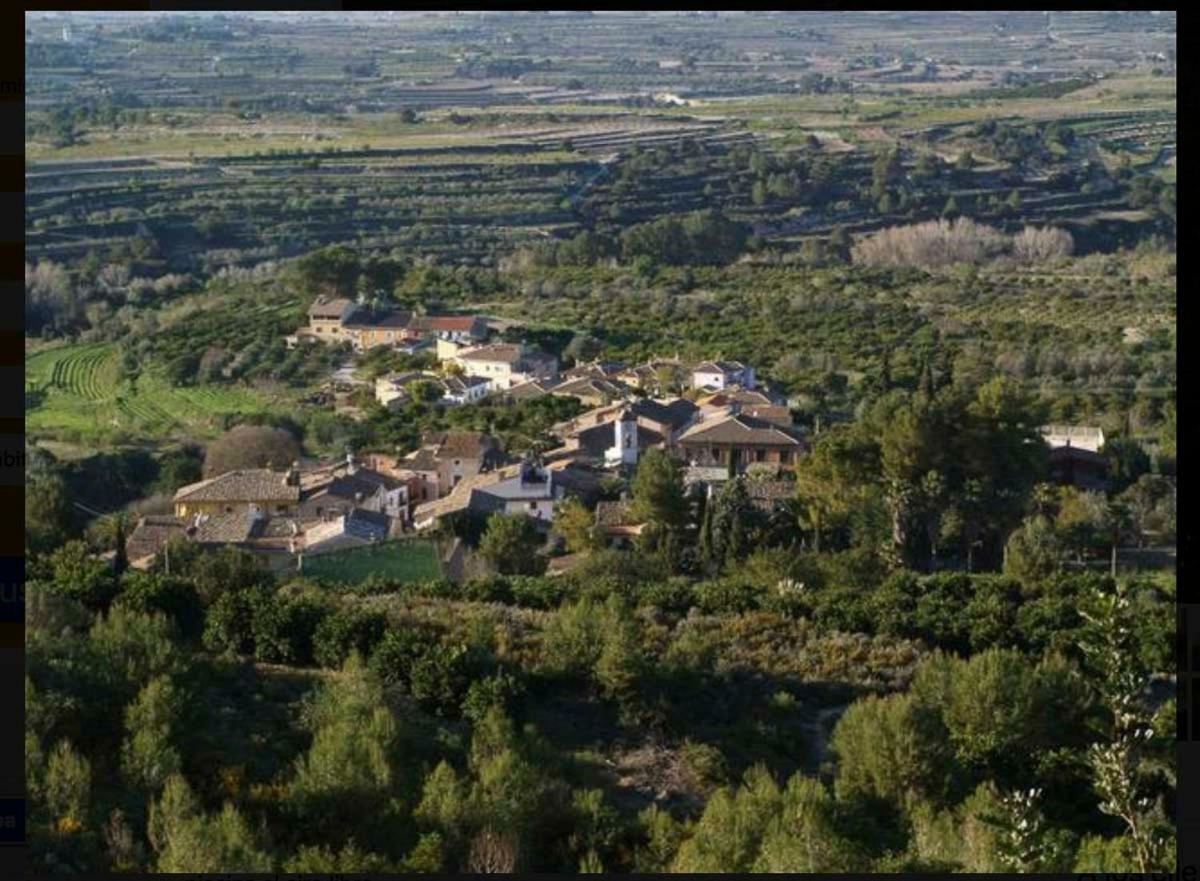 Casa Rural Carrícola Εξωτερικό φωτογραφία