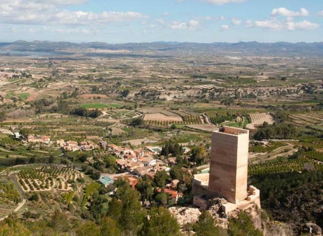 Casa Rural Carrícola Εξωτερικό φωτογραφία